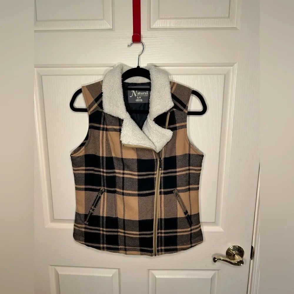 Natural Reflections vest